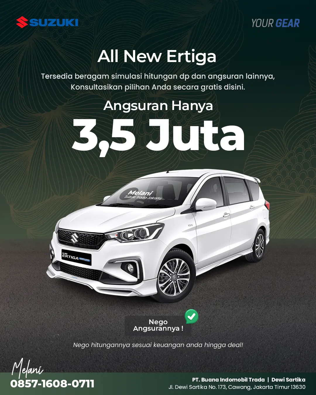 Ertiga Suzuki Promo Kredit