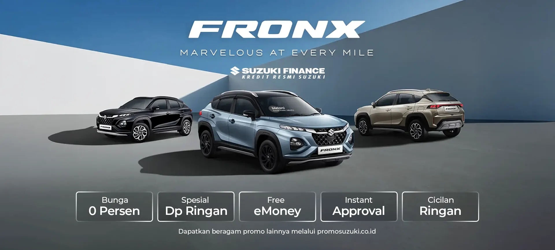 Promo Fronx Suzuki